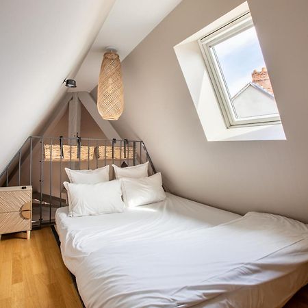 Duplex Atypique Au Coeur De Mulhouse Apartment Bagian luar foto