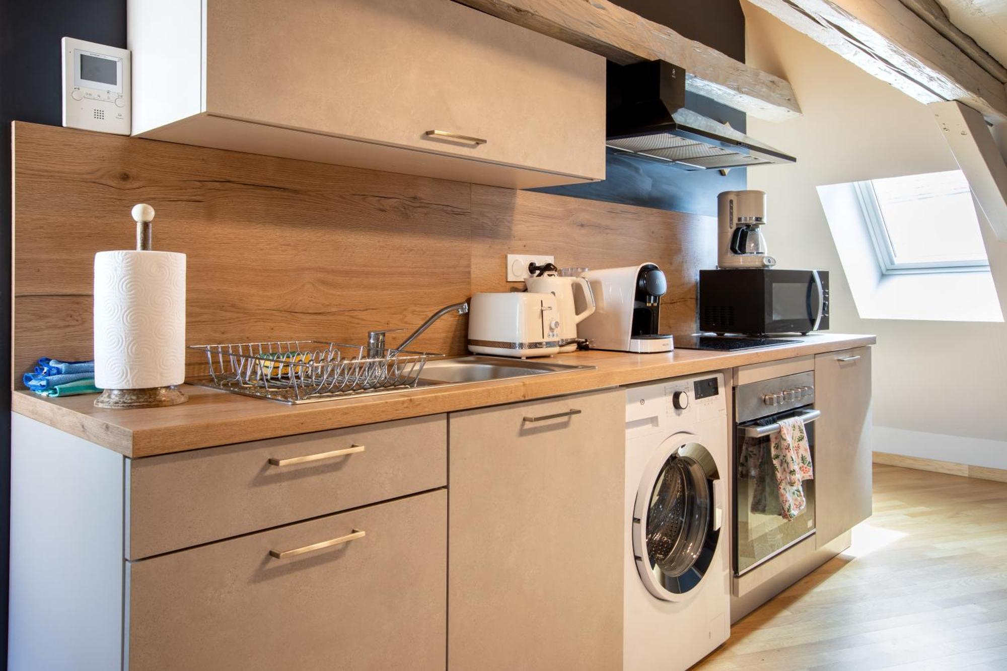 Duplex Atypique Au Coeur De Mulhouse Apartment Bagian luar foto